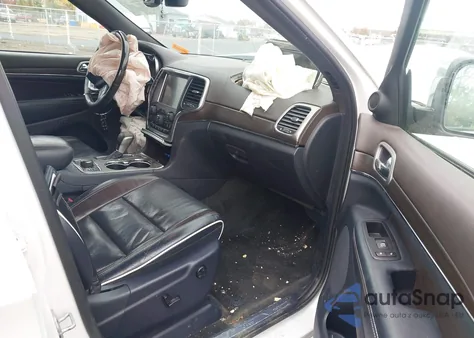 2017 Jeep Grand Cherokee Overland 4X4 из США, поврежденный, VIN 1C4RJFCGXHC707536